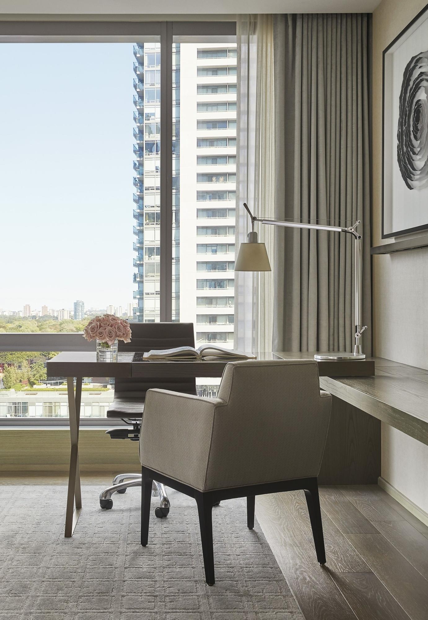 Four Seasons Hotel Toronto Exterior foto