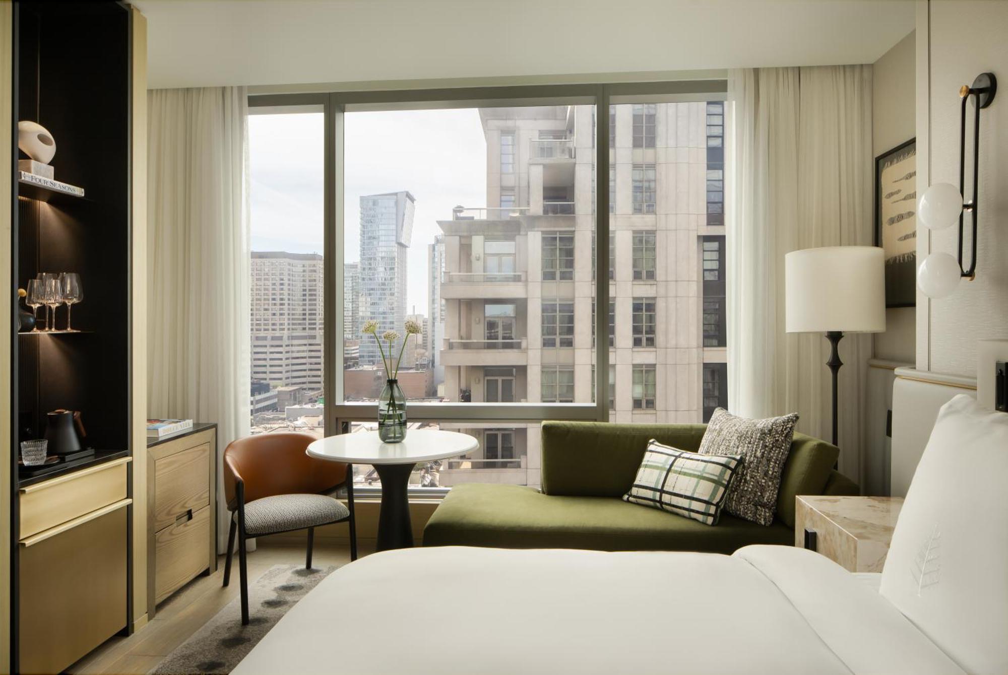 Four Seasons Hotel Toronto Exterior foto