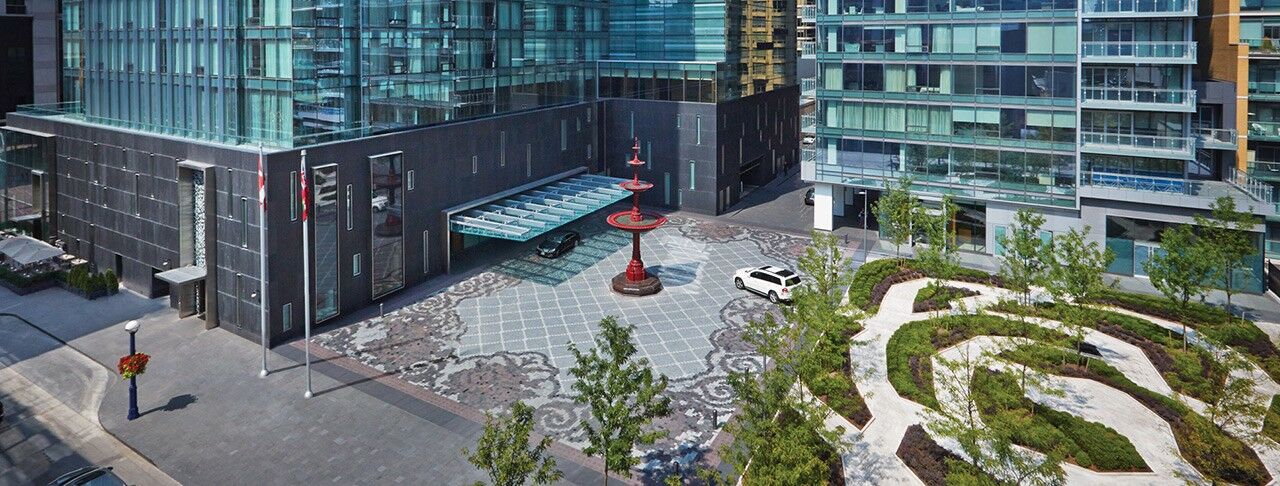 Four Seasons Hotel Toronto Exterior foto